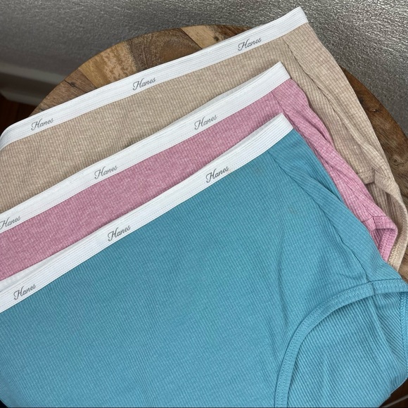 Hanes Intimates & Sleepwear Hanes L L Classic Comfort Cotton Ribbed